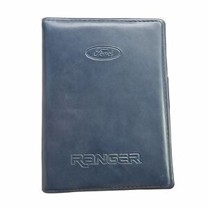 1996 Ford Ranger Owner’s Manual OEM Guide Book Set W/ Leather Case Original